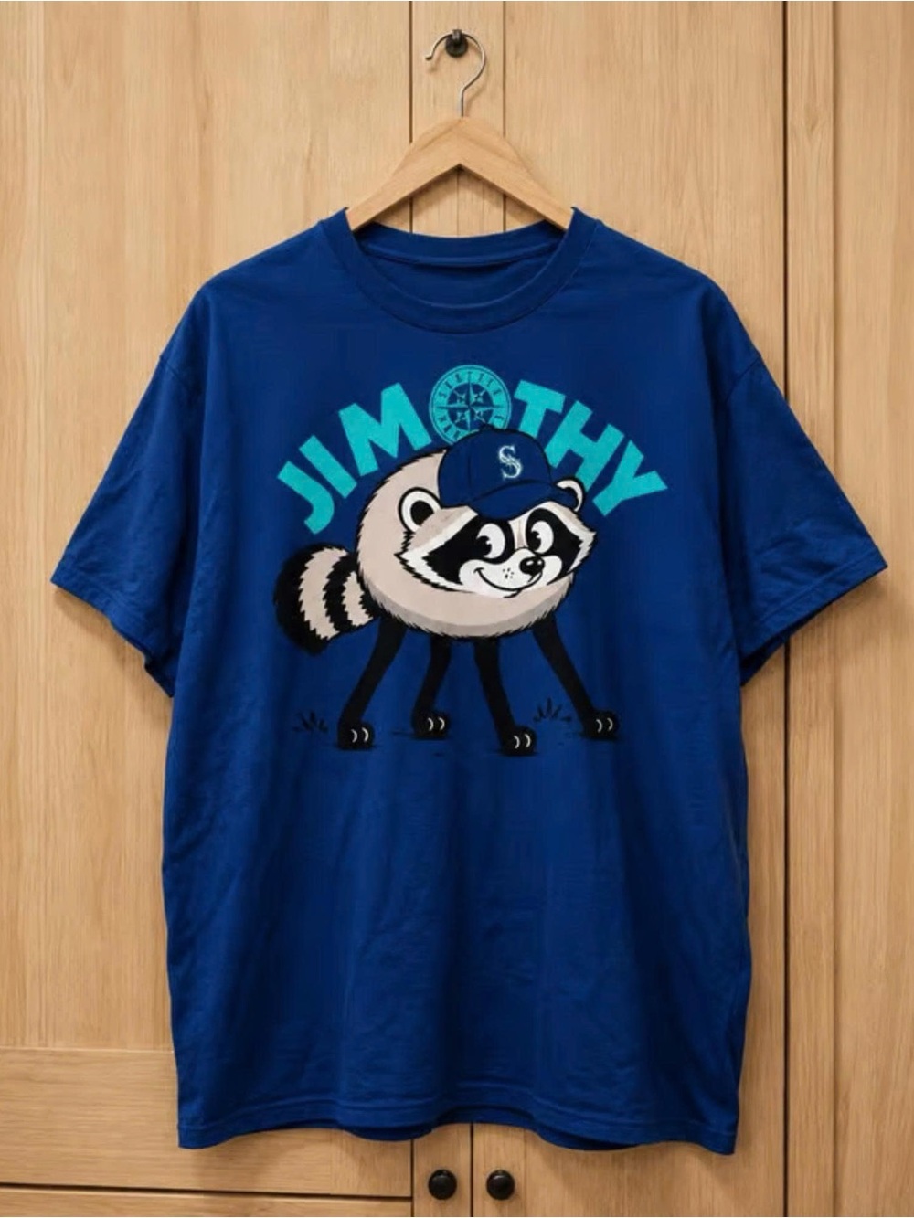 Jimothy Raccoon Graphic Tee